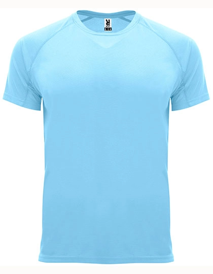 Men´s Bahrain T-Shirt zum Besticken und Bedrucken in der Farbe Sky Blue 10 mit Ihren Logo, Schriftzug oder Motiv.