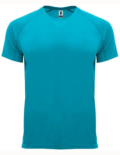 Men´s Bahrain T-Shirt zum Besticken und Bedrucken in der Farbe Turquoise 12 mit Ihren Logo, Schriftzug oder Motiv.