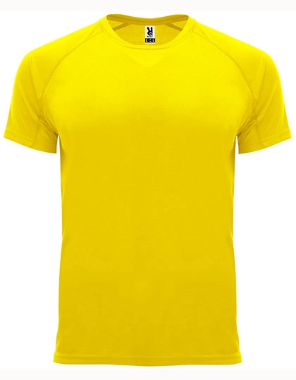 Men´s Bahrain T-Shirt zum Besticken und Bedrucken in der Farbe Yellow 03 mit Ihren Logo, Schriftzug oder Motiv.