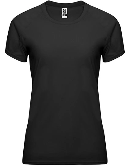 Women´s Bahrain T-Shirt zum Besticken und Bedrucken in der Farbe Black 02 mit Ihren Logo, Schriftzug oder Motiv.