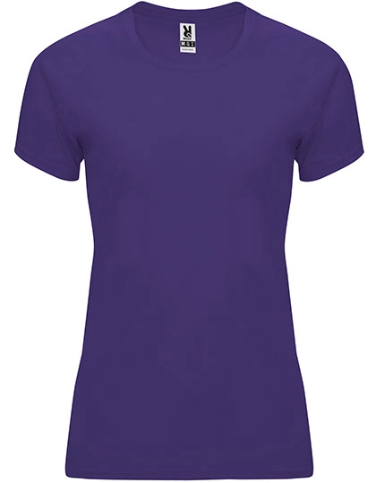 Women´s Bahrain T-Shirt zum Besticken und Bedrucken in der Farbe Mauve 63 mit Ihren Logo, Schriftzug oder Motiv.