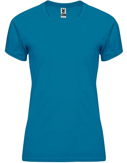 Women´s Bahrain T-Shirt zum Besticken und Bedrucken in der Farbe Moonlight Blue 45 mit Ihren Logo, Schriftzug oder Motiv.