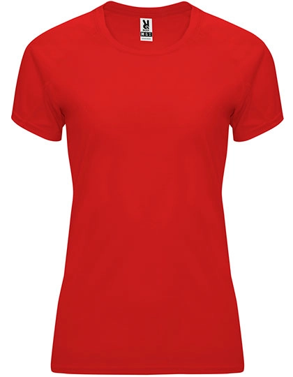 Women´s Bahrain T-Shirt zum Besticken und Bedrucken in der Farbe Red 60 mit Ihren Logo, Schriftzug oder Motiv.