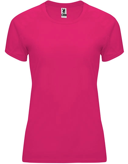 Women´s Bahrain T-Shirt zum Besticken und Bedrucken in der Farbe Rosette 78 mit Ihren Logo, Schriftzug oder Motiv.