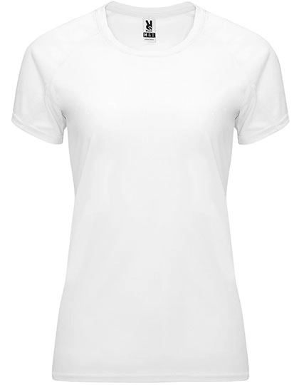 Women´s Bahrain T-Shirt zum Besticken und Bedrucken in der Farbe White 01 mit Ihren Logo, Schriftzug oder Motiv.