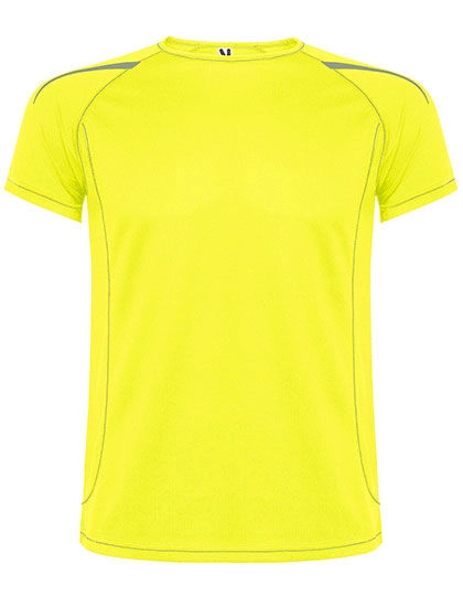 Sepang T-Shirt zum Besticken und Bedrucken in der Farbe Fluor Yellow 221 mit Ihren Logo, Schriftzug oder Motiv.