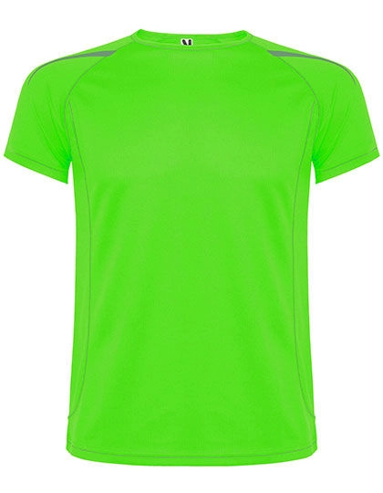 Sepang T-Shirt zum Besticken und Bedrucken in der Farbe Lime Green 225 mit Ihren Logo, Schriftzug oder Motiv.