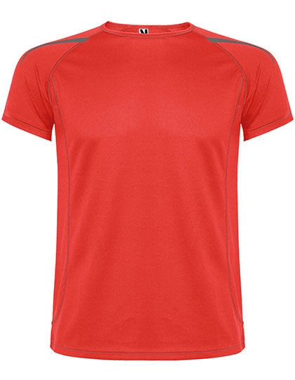 Sepang T-Shirt zum Besticken und Bedrucken in der Farbe Red 60 mit Ihren Logo, Schriftzug oder Motiv.