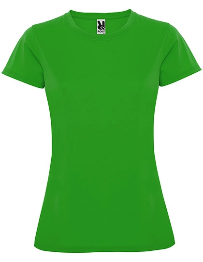 Women´s Montecarlo T-Shirt zum Besticken und Bedrucken in der Farbe Fern Green 226 mit Ihren Logo, Schriftzug oder Motiv.