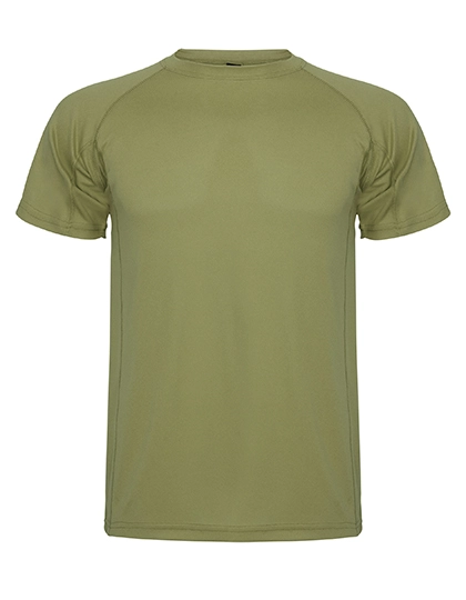 Men´s Montecarlo T-Shirt zum Besticken und Bedrucken in der Farbe Army Green 15 mit Ihren Logo, Schriftzug oder Motiv.