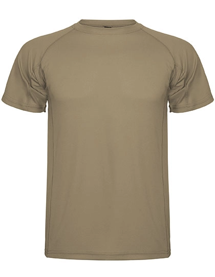 Men´s Montecarlo T-Shirt zum Besticken und Bedrucken in der Farbe Dark Sand 219 mit Ihren Logo, Schriftzug oder Motiv.