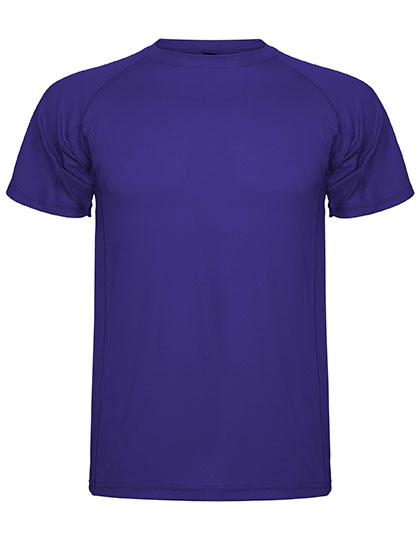 Men´s Montecarlo T-Shirt zum Besticken und Bedrucken in der Farbe Mauve 63 mit Ihren Logo, Schriftzug oder Motiv.