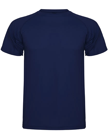 Men´s Montecarlo T-Shirt zum Besticken und Bedrucken in der Farbe Navy Blue 55 mit Ihren Logo, Schriftzug oder Motiv.