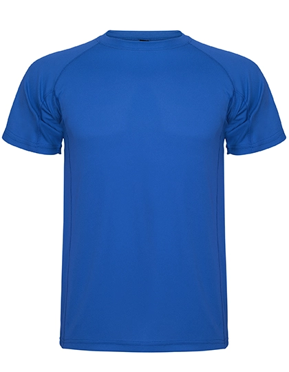 Men´s Montecarlo T-Shirt zum Besticken und Bedrucken in der Farbe Royal Blue 05 mit Ihren Logo, Schriftzug oder Motiv.