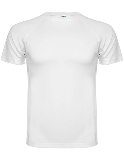 Men´s Montecarlo T-Shirt zum Besticken und Bedrucken in der Farbe White 01 mit Ihren Logo, Schriftzug oder Motiv.
