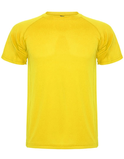 Men´s Montecarlo T-Shirt zum Besticken und Bedrucken in der Farbe Yellow 03 mit Ihren Logo, Schriftzug oder Motiv.