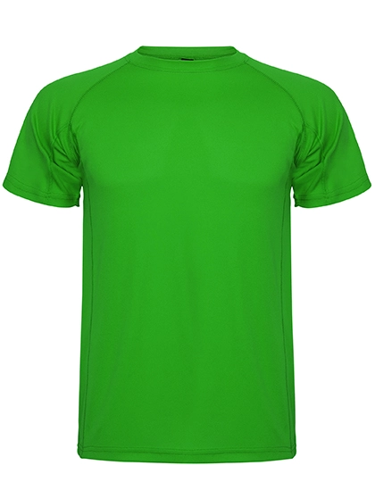 Kids´ Montecarlo T-Shirt zum Besticken und Bedrucken in der Farbe Fern Green 226 mit Ihren Logo, Schriftzug oder Motiv.