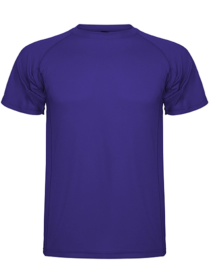 Kids´ Montecarlo T-Shirt zum Besticken und Bedrucken in der Farbe Mauve 63 mit Ihren Logo, Schriftzug oder Motiv.