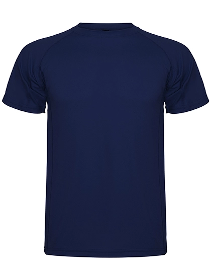 Kids´ Montecarlo T-Shirt zum Besticken und Bedrucken in der Farbe Navy Blue 55 mit Ihren Logo, Schriftzug oder Motiv.