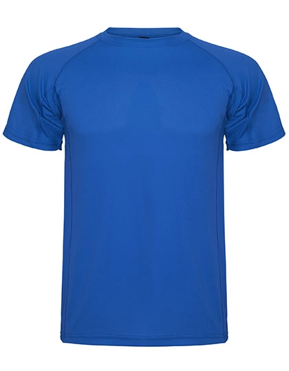 Kids´ Montecarlo T-Shirt zum Besticken und Bedrucken in der Farbe Royal Blue 05 mit Ihren Logo, Schriftzug oder Motiv.