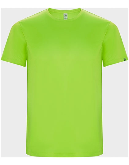 Men´s Imola T-Shirt zum Besticken und Bedrucken in der Farbe Fluor Green 222 mit Ihren Logo, Schriftzug oder Motiv.