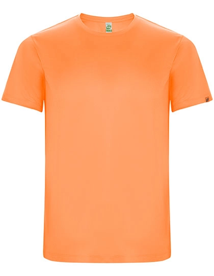 Men´s Imola T-Shirt zum Besticken und Bedrucken in der Farbe Fluor Orange 223 mit Ihren Logo, Schriftzug oder Motiv.