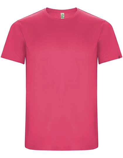 Men´s Imola T-Shirt zum Besticken und Bedrucken in der Farbe Fluor Pink 228 mit Ihren Logo, Schriftzug oder Motiv.