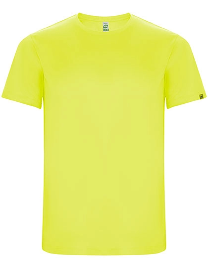 Men´s Imola T-Shirt zum Besticken und Bedrucken in der Farbe Fluor Yellow 221 mit Ihren Logo, Schriftzug oder Motiv.