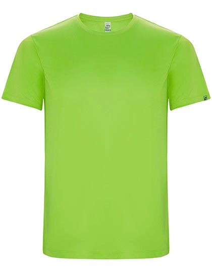 Men´s Imola T-Shirt zum Besticken und Bedrucken in der Farbe Lime Green 225 mit Ihren Logo, Schriftzug oder Motiv.