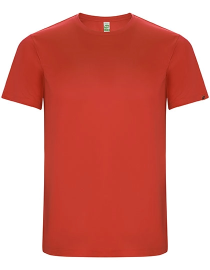 Men´s Imola T-Shirt zum Besticken und Bedrucken in der Farbe Red 60 mit Ihren Logo, Schriftzug oder Motiv.
