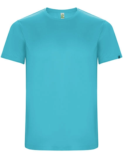 Men´s Imola T-Shirt zum Besticken und Bedrucken in der Farbe Turquoise 12 mit Ihren Logo, Schriftzug oder Motiv.