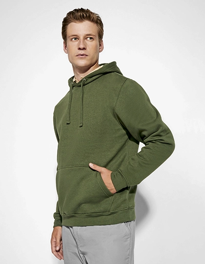 Men´s Urban Hooded Sweatshirt zum Besticken und Bedrucken mit Ihren Logo, Schriftzug oder Motiv.