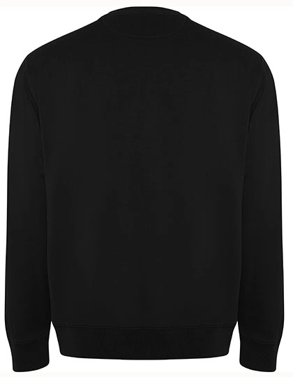 Batian Organic Sweatshirt zum Besticken und Bedrucken in der Farbe Black 02 mit Ihren Logo, Schriftzug oder Motiv.