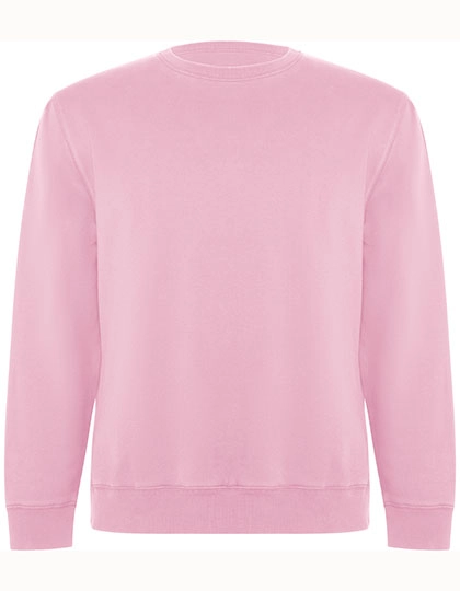 Batian Organic Sweatshirt zum Besticken und Bedrucken in der Farbe Light Pink 48 mit Ihren Logo, Schriftzug oder Motiv.