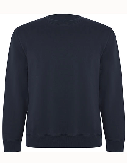 Batian Organic Sweatshirt zum Besticken und Bedrucken in der Farbe Navy Blue 55 mit Ihren Logo, Schriftzug oder Motiv.