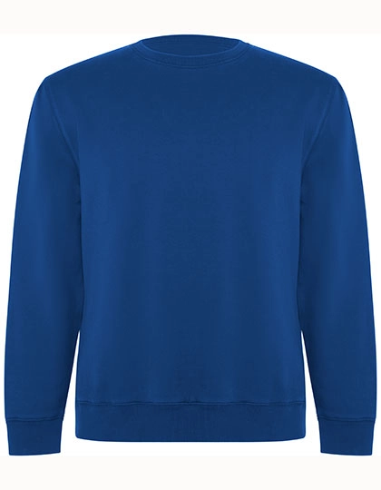 Batian Organic Sweatshirt zum Besticken und Bedrucken in der Farbe Royal Blue 05 mit Ihren Logo, Schriftzug oder Motiv.