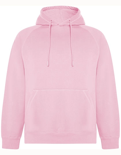 Vinson Organic Hooded Sweatshirt zum Besticken und Bedrucken in der Farbe Light Pink 48 mit Ihren Logo, Schriftzug oder Motiv.