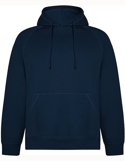 Vinson Organic Hooded Sweatshirt zum Besticken und Bedrucken in der Farbe Navy Blue 55 mit Ihren Logo, Schriftzug oder Motiv.
