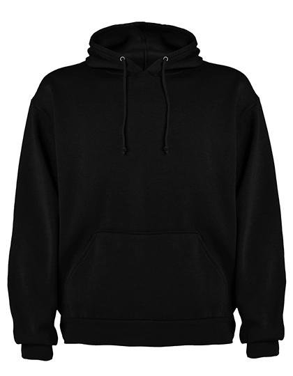 Capucha Hooded Sweatshirt zum Besticken und Bedrucken in der Farbe Black 02 mit Ihren Logo, Schriftzug oder Motiv.