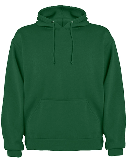 Capucha Hooded Sweatshirt zum Besticken und Bedrucken in der Farbe Bottle Green 56 mit Ihren Logo, Schriftzug oder Motiv.