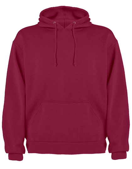 Capucha Hooded Sweatshirt zum Besticken und Bedrucken in der Farbe Garnet Red 57 mit Ihren Logo, Schriftzug oder Motiv.