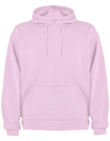 Capucha Hooded Sweatshirt zum Besticken und Bedrucken in der Farbe Light Pink 48 mit Ihren Logo, Schriftzug oder Motiv.