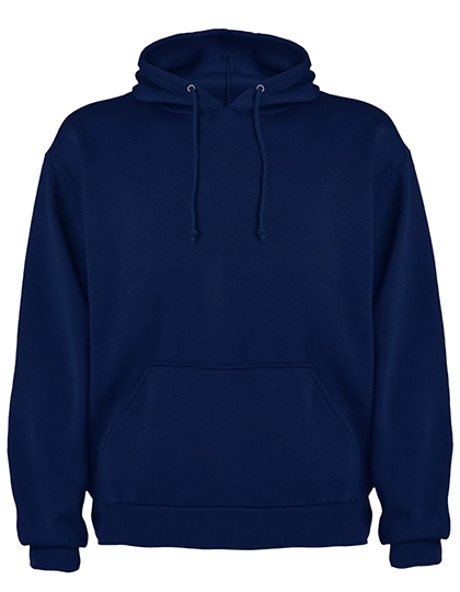 Capucha Hooded Sweatshirt zum Besticken und Bedrucken in der Farbe Navy Blue 55 mit Ihren Logo, Schriftzug oder Motiv.