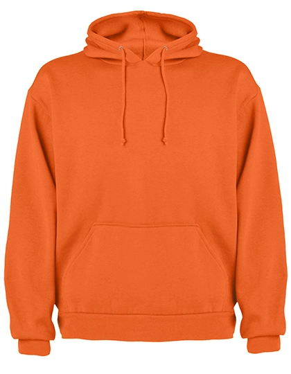 Capucha Hooded Sweatshirt zum Besticken und Bedrucken in der Farbe Orange 31 mit Ihren Logo, Schriftzug oder Motiv.