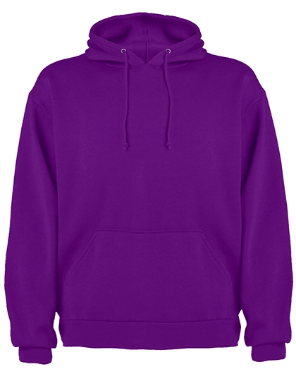 Capucha Hooded Sweatshirt zum Besticken und Bedrucken in der Farbe Purple 71 mit Ihren Logo, Schriftzug oder Motiv.