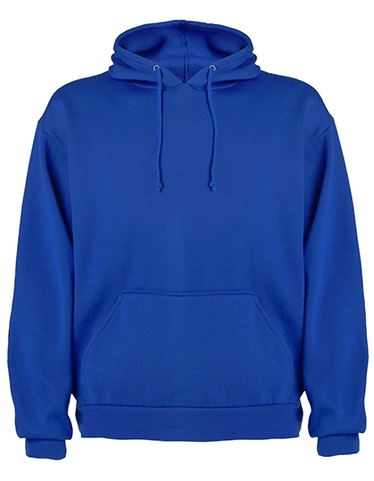Capucha Hooded Sweatshirt zum Besticken und Bedrucken in der Farbe Royal Blue 05 mit Ihren Logo, Schriftzug oder Motiv.