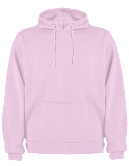 Kids´ Capucha Hooded Sweatshirt zum Besticken und Bedrucken in der Farbe Light Pink 48 mit Ihren Logo, Schriftzug oder Motiv.