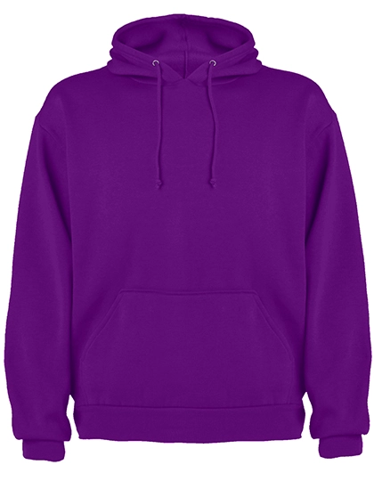 Kids´ Capucha Hooded Sweatshirt zum Besticken und Bedrucken in der Farbe Purple 71 mit Ihren Logo, Schriftzug oder Motiv.