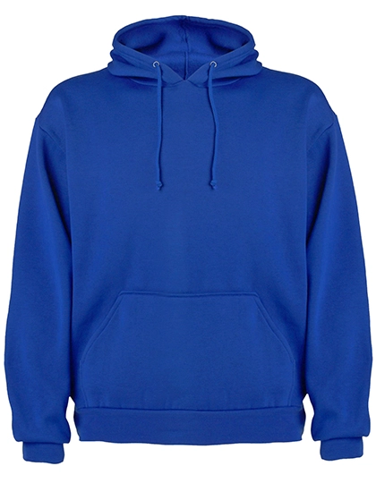 Kids´ Capucha Hooded Sweatshirt zum Besticken und Bedrucken in der Farbe Royal Blue 05 mit Ihren Logo, Schriftzug oder Motiv.