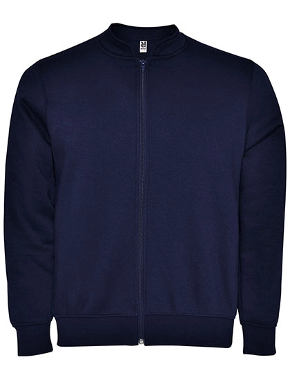 Elbrus Sweat-Jacket zum Besticken und Bedrucken in der Farbe Navy Blue 55 mit Ihren Logo, Schriftzug oder Motiv.
